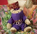 Photo of Melody Bear in her Eastern delights costume