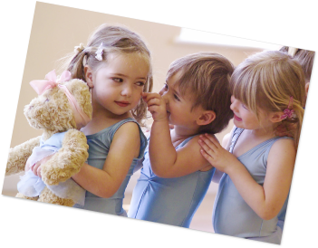 Photo of Melody Bear and ballet dancing bears