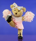Photo of Melody Bear cheerleading